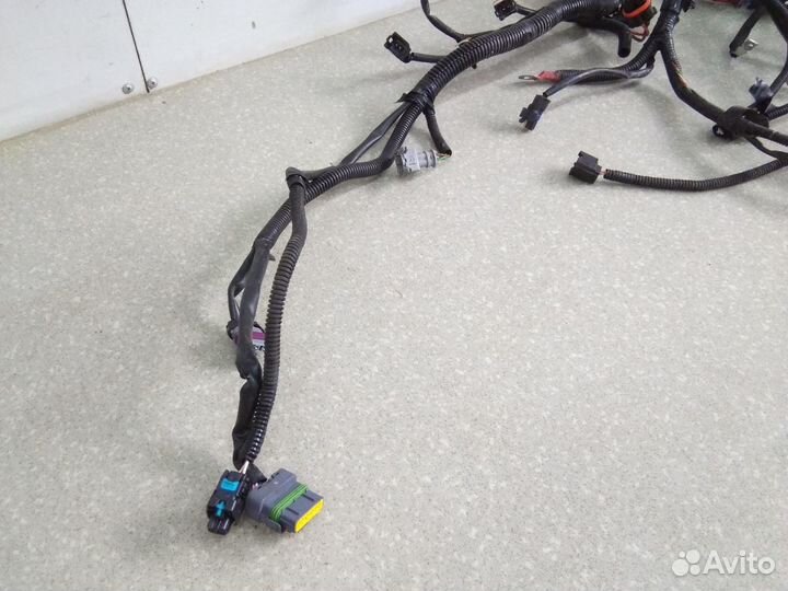 Проводка (коса) Nissan Almera (G15) 2013