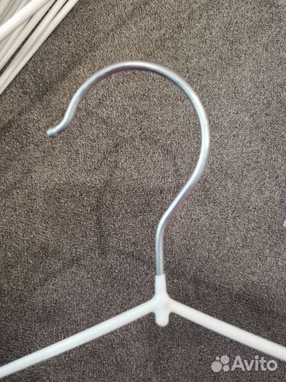 Вешалки плечики металлические