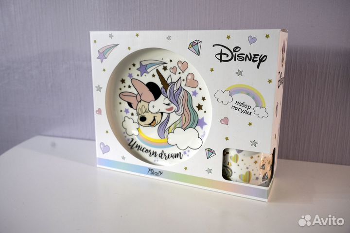 Набор костяного фарфора Disney