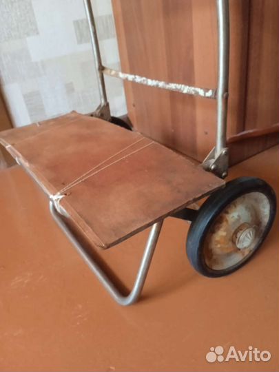 Тележка садовая складная