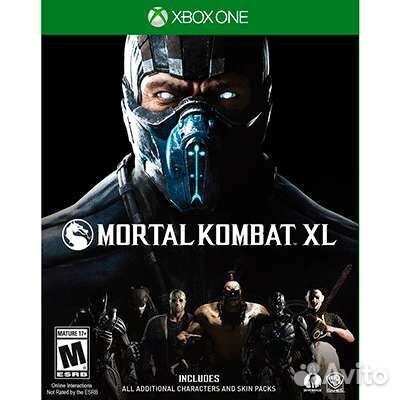 Mortal Kombat XL xbox one