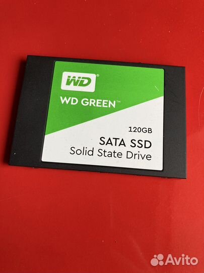 Ssd WD green 120gb