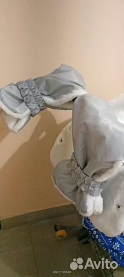 Муфта для рук на коляску или санки