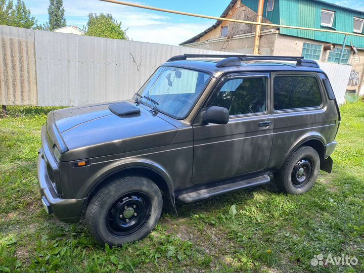 LADA 4x4 (Нива) 1.7 МТ, 2015, 161 000 км