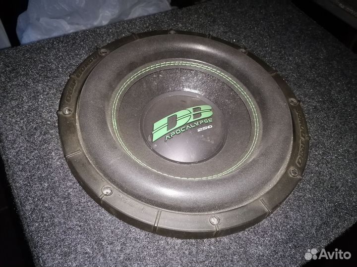 Сабвуфер apocalypse