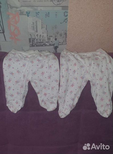 Детские вещи пакетом