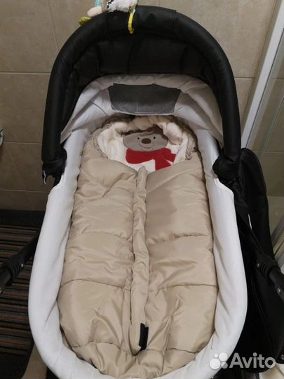 Новый спальный конверт идеально подойдет на выписк