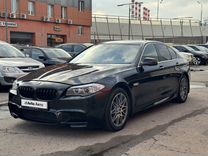 BMW 5 серия 2.0 AT, 2012, 235 000 км, с пробегом, цена 1 755 000 руб.