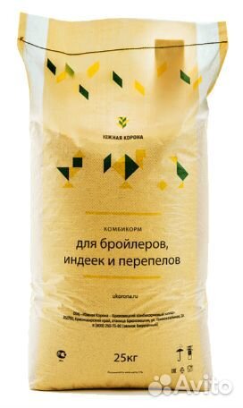 Южная Корона Бройлер финиш 5 и старше недель