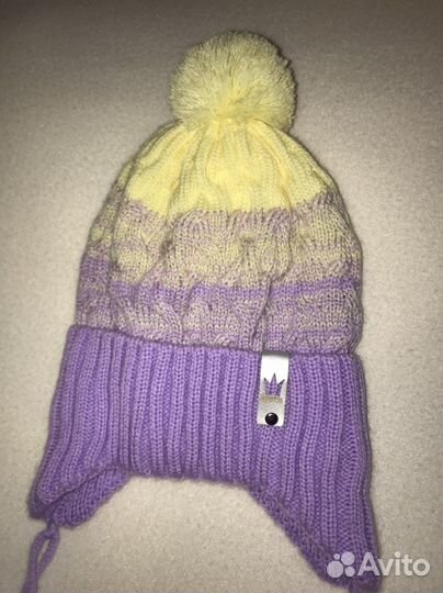 Комплект шапка и снуд