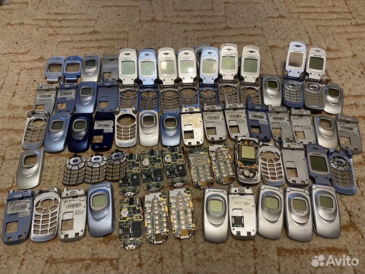 Запчасти Samsung SGH-C210, X700, A800, X620