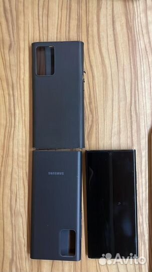 Флип чехол для samsung note 20