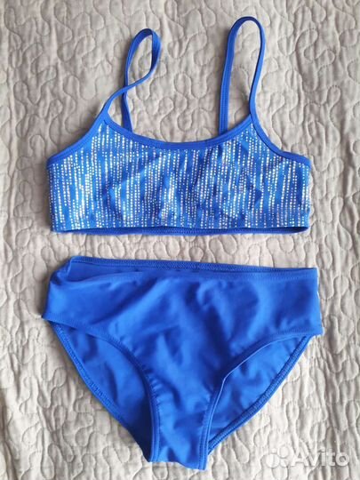 Купальник новый для девочки 128