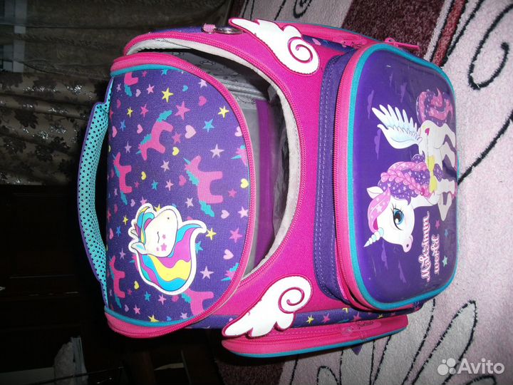 Рюкзак школьный для девочки