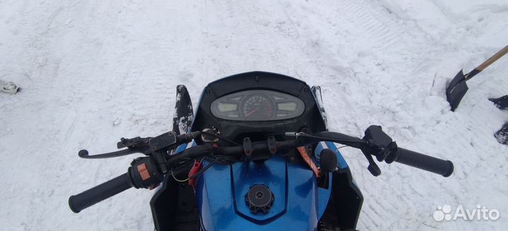 Снегоход snowmax TTR200A