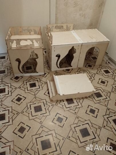 Домик для кошки