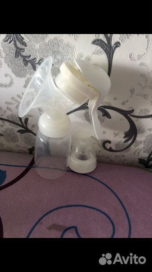 Молокоотсос ручной(2шт)