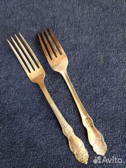 Набор вилок и ложек СССР