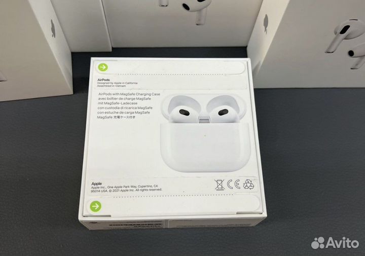 Apple AirPods 3 (оригинал)