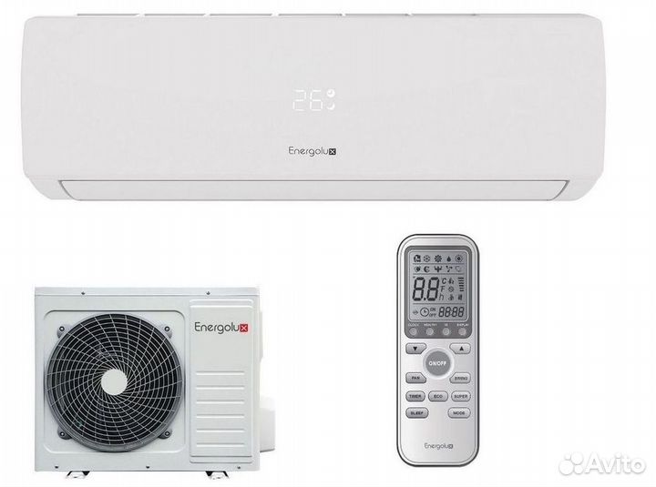 Сплит-система с гарантией