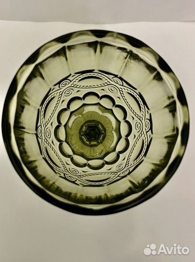 Бокал Кубок DS Vintage green 300 мл Зеленый