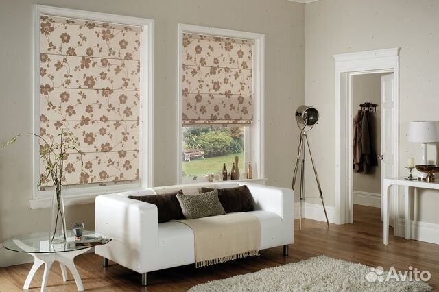 Рулонные шторы. Вызовите дизайнера бесплатно