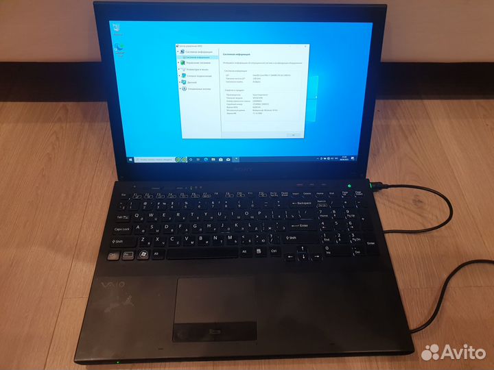 Ноутбук Sony Vaio 15