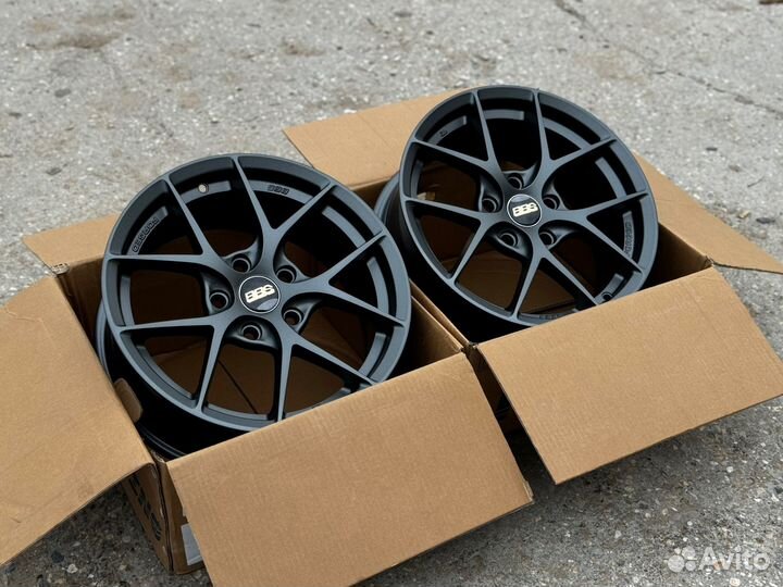 Диски r16 4x100 BBS CI-R Матовый графит