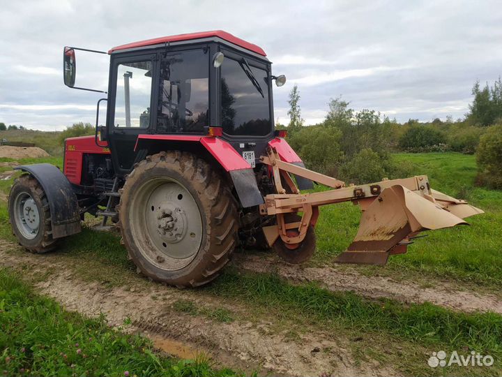 Услуги трактора