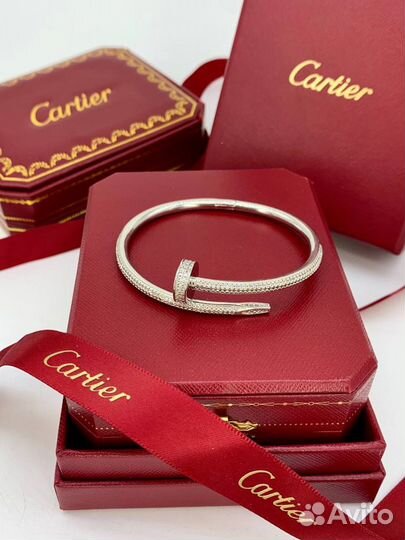 Браслет с бриллиантами Cartier