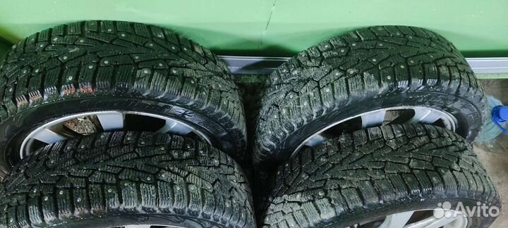 R16 Cordiant Snow Cross 195/55, PCD 4x100 DIA 54.1