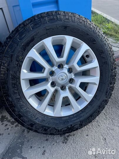 Колеса r18 на Land Cruiser Prado 150