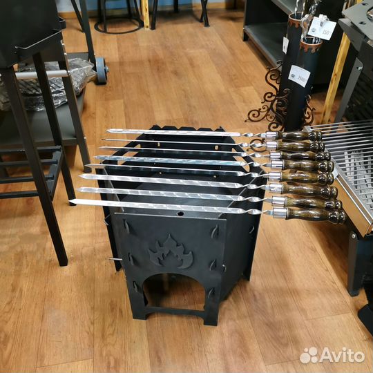 Печь - мангал 