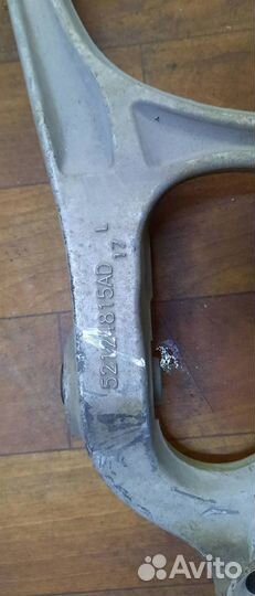 Рычаг задний нижний левый Jeep Grand Cherokee WK