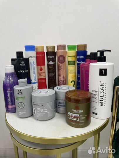 Составы кератин, ботокс, биксипластия, в розлив