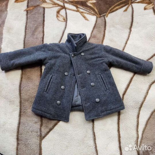 Детское пальто рост 74