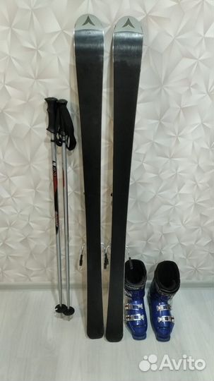 Горные лыжи(комплект) Dynastar 140см - 11тр