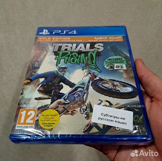 Игры для PS4 новые