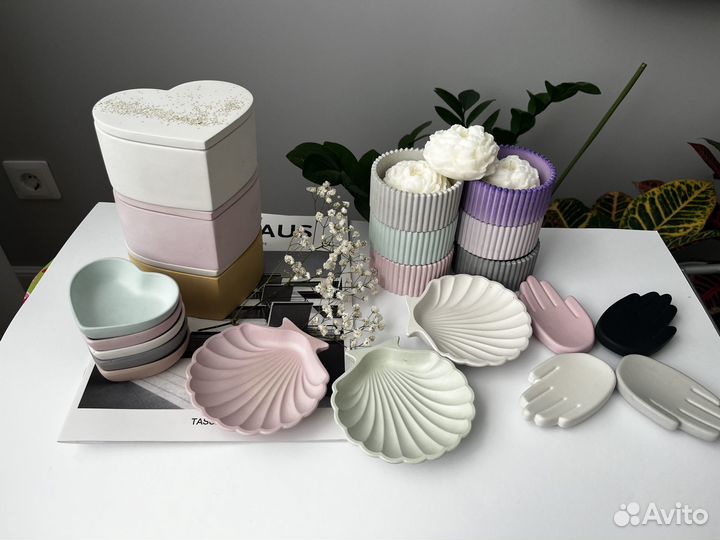 Свечи из натурального кокосового воска