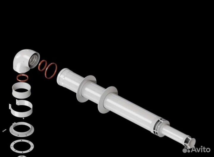 Газовый котел Navien 16 24 Coaxial Навьен