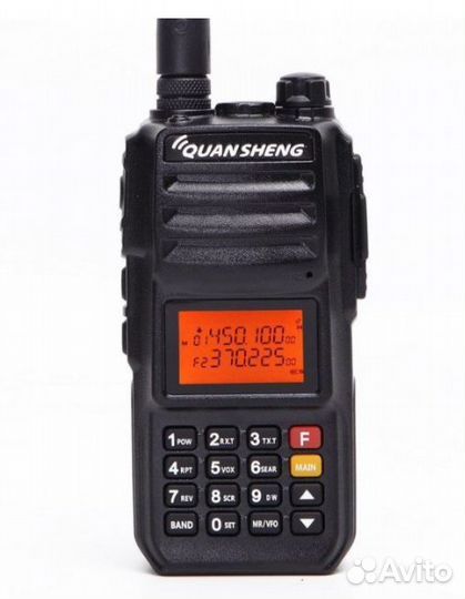 Радиостанция Quansheng TG-UV2 Plus