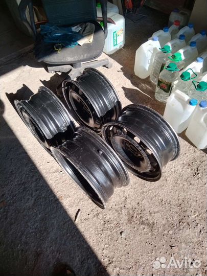 Диски r15 4шт