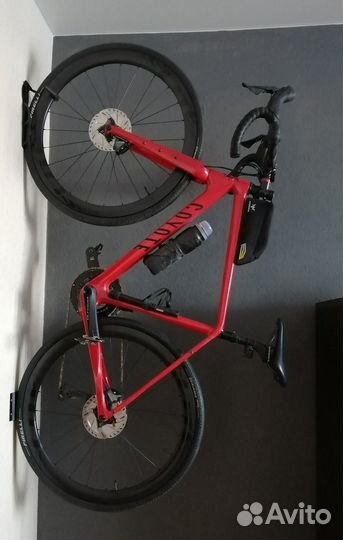 Кронштейн для велосипеда настенный поворот 90г