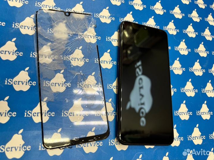 Замена стекла на Apple, Samsung переклейка