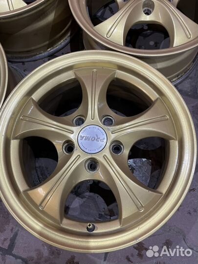 Диски литье R15 5x108