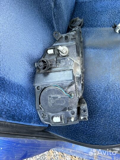 Фара левая на renault logan 1