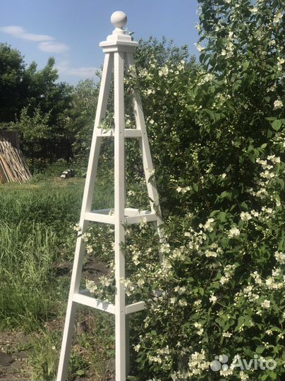 Опора для растений, обелиск, пергола