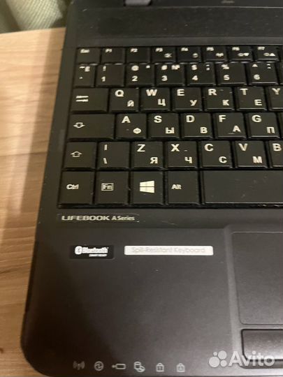 Fujitsu lifebook ah502