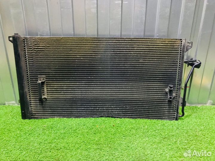 Радиатор кондиционера Porsche Cayenne 955