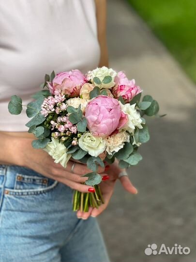 Свадебный букет невесты